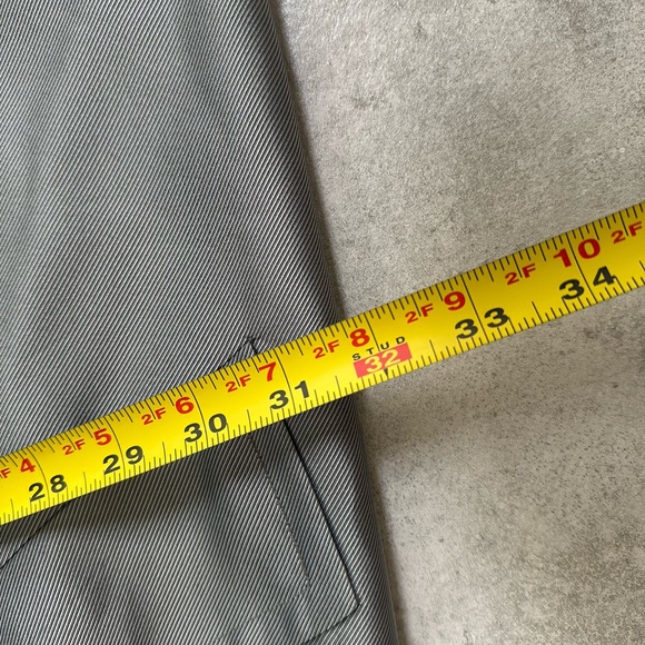 Ellen Tracy Women's Silver Trench Coat - Picture 10 of 13